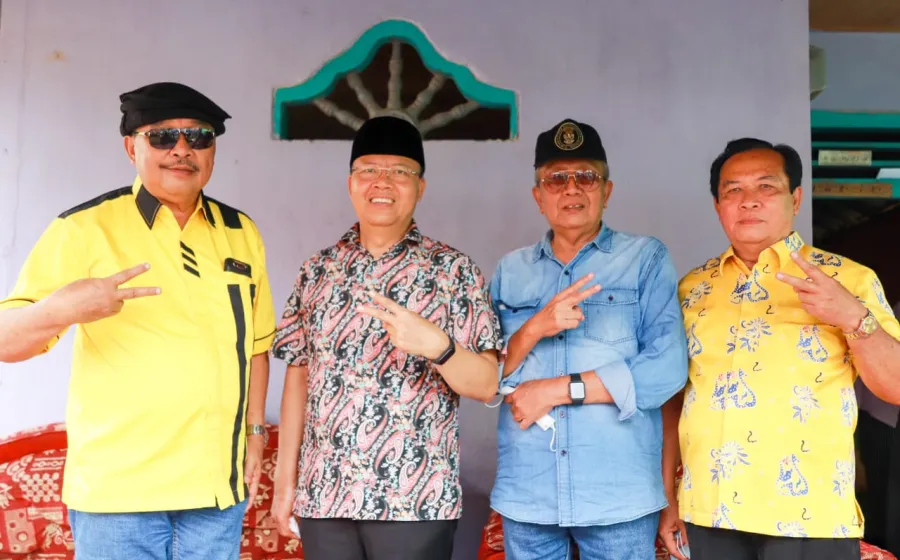 Tiga Generasi Bupati Dukung Rohidin-Rosjonsyah