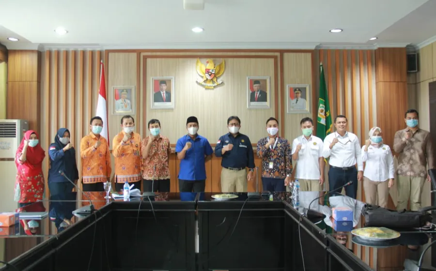 Terkait Usulan Penambahan Kuota BBM dan Gas, Pemprov Bengkulu Terima Kunjungan BPH Migas