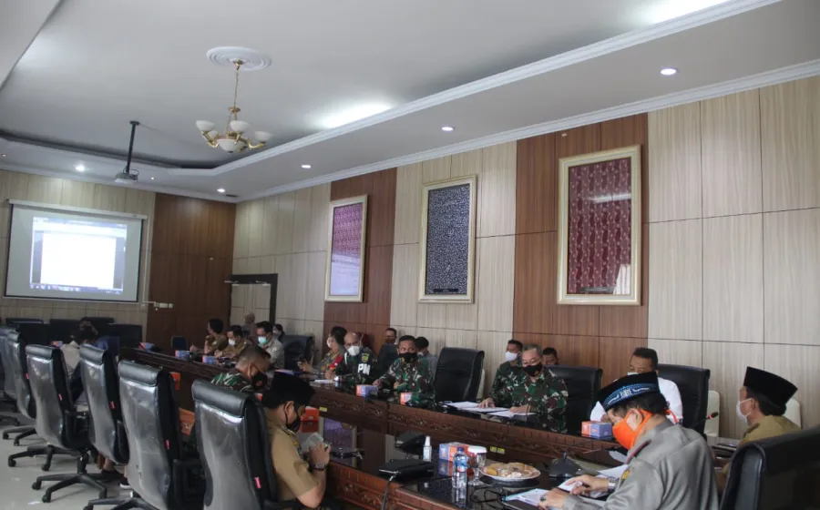 Pemprov Bengkulu Siap Sukseskan Apel Kesiapsiagaan Bencana dan Kampanye Pakai Masker