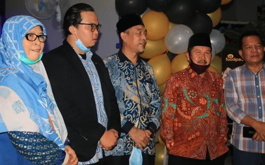 Pemerintahan kota Bengkulu Hadiri Grand Opening Terminal Ngopi Foodpedia Dan Berharap Dapat Menjadi Ikon Kota Bengkulu