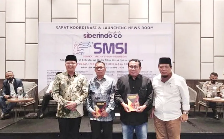 SMSI Serukan Perangai Hoax, Demi Kondusifitas Negara Kesatuan Republik Indonesia