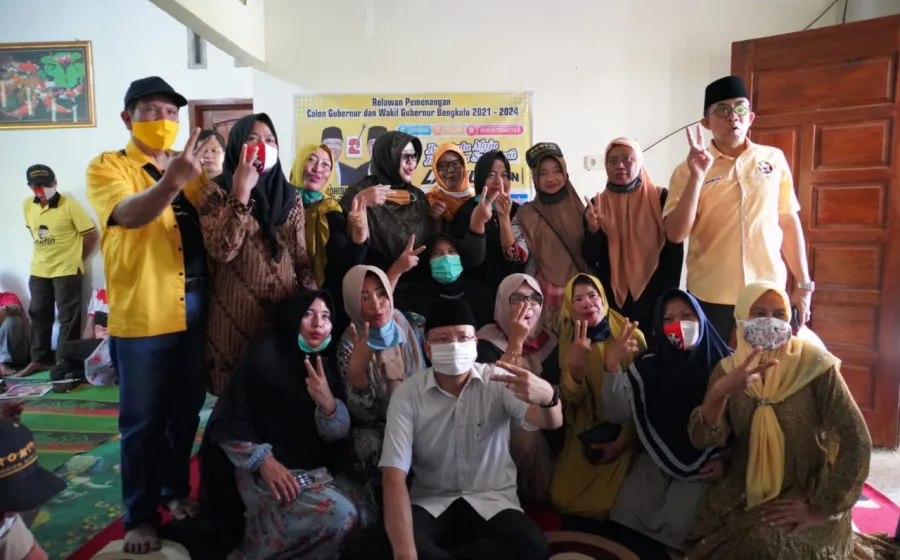 Rohidin Perkuat Infrastruktur Pertanian, Masyarakat Kaur _'Cete Pilih Nomer Due'