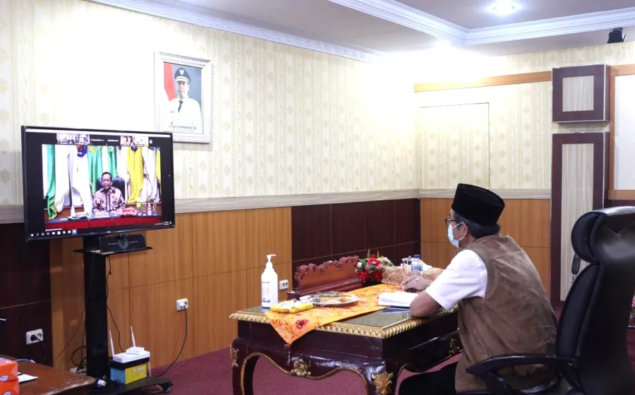 Pemerintah Pusat Gelar Rakor Sinergi Pelaksanaan Regulasi Omnibus Law