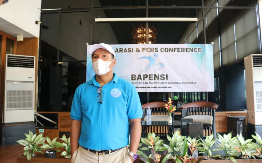 BAPENSI, Dedy Ermansyah: Wadah Perjuangan Untuk Para Atlet dan Mantan Atlet Nasional