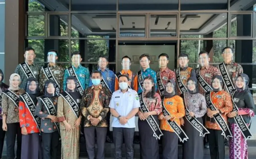 Plt Wakil Walikota Bengkulu Minta Pemuda Semangat Kampanyekan Anti Narkoba