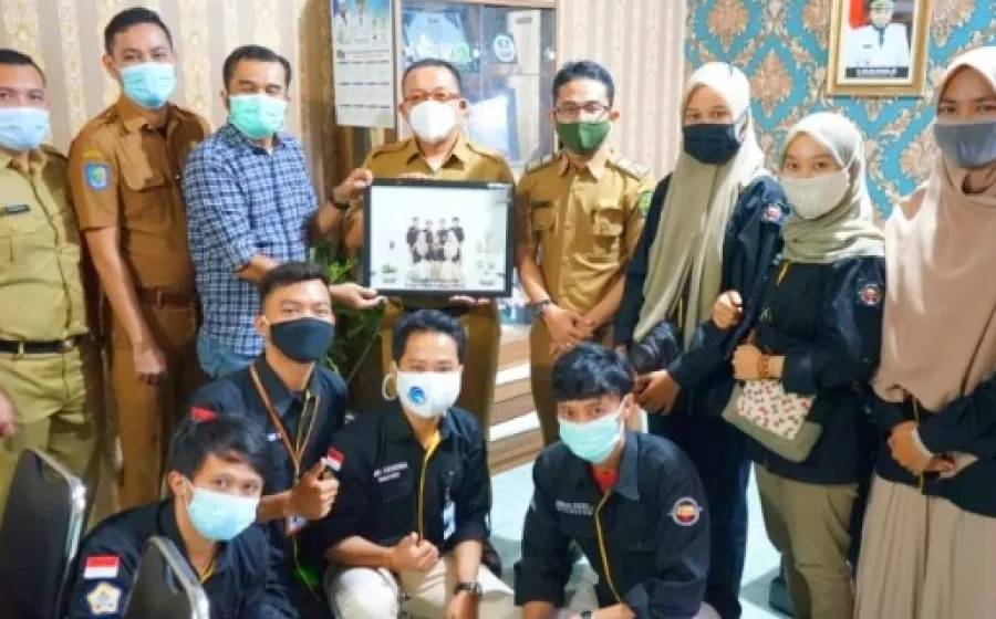 Apresiasi Mahasiswa Jurnalistik Terbaik, Kadis Kominfosan: jangan Dilihat Dari Beratnya