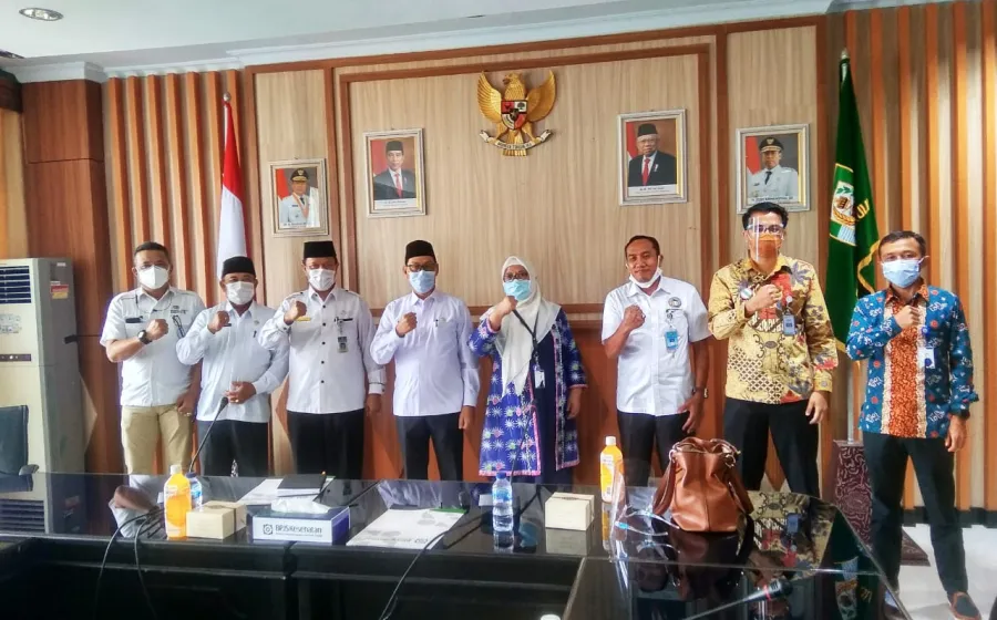 Rakor Penanganan Covid-19 Provinsi Bengkulu 