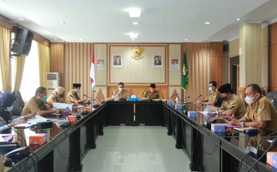 Taat Protokol Covid-19, HUT ke-52 Provinsi Bengkulu Digelar Sederhana