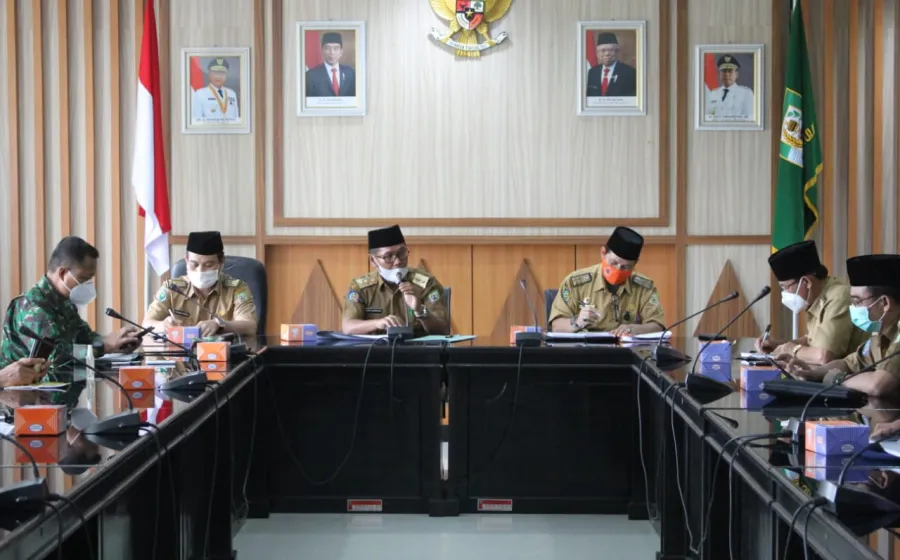 Sekretaris Daerah Provinsi Bengkulu Hamka Sabri