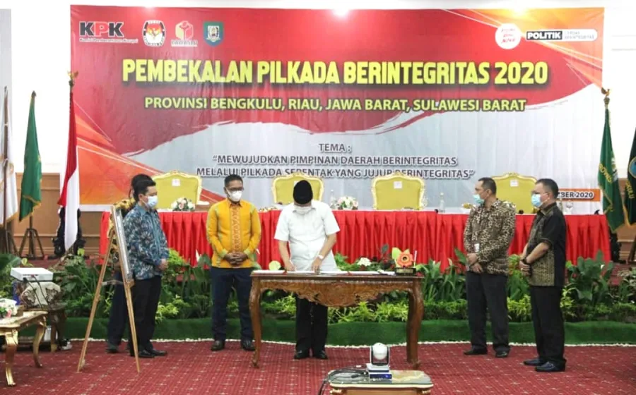 Pemerintah Provinsi Bengkulu Sinergi bersama KPK RI dalam Ciptakan Kepala Daerah Jujur dan Berintegritas
