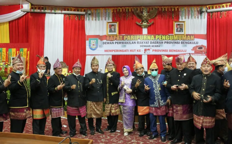 Paripurna HUT ke-52 Provinsi Bengkulu Usung Tema 'Bengkulu Kreatif di Era Pandemi Covid'