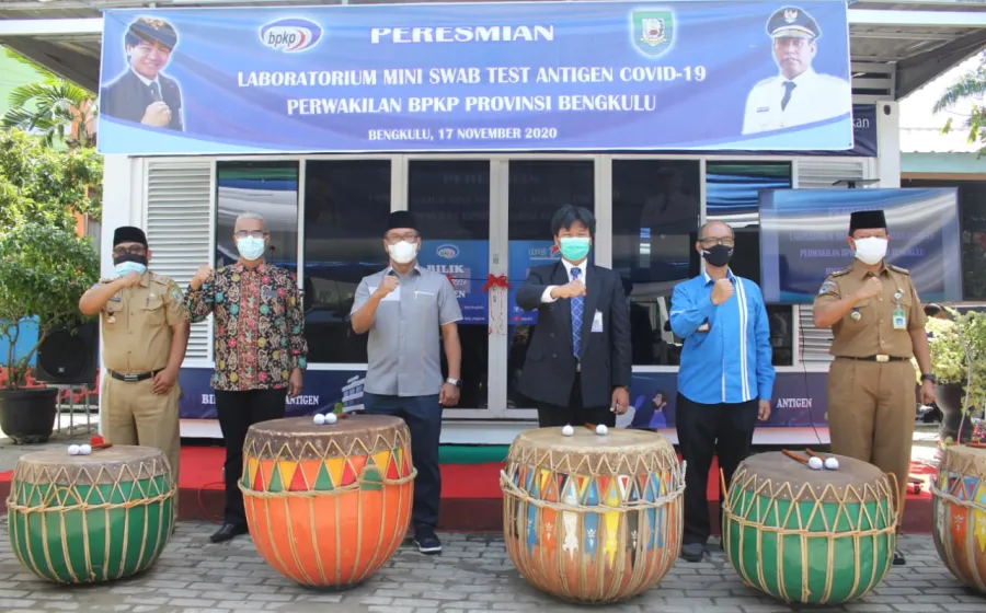 Pemerintah Provinsi Bengkulu Apresiasi Bertambahnya Laboratorium Uji Swab
