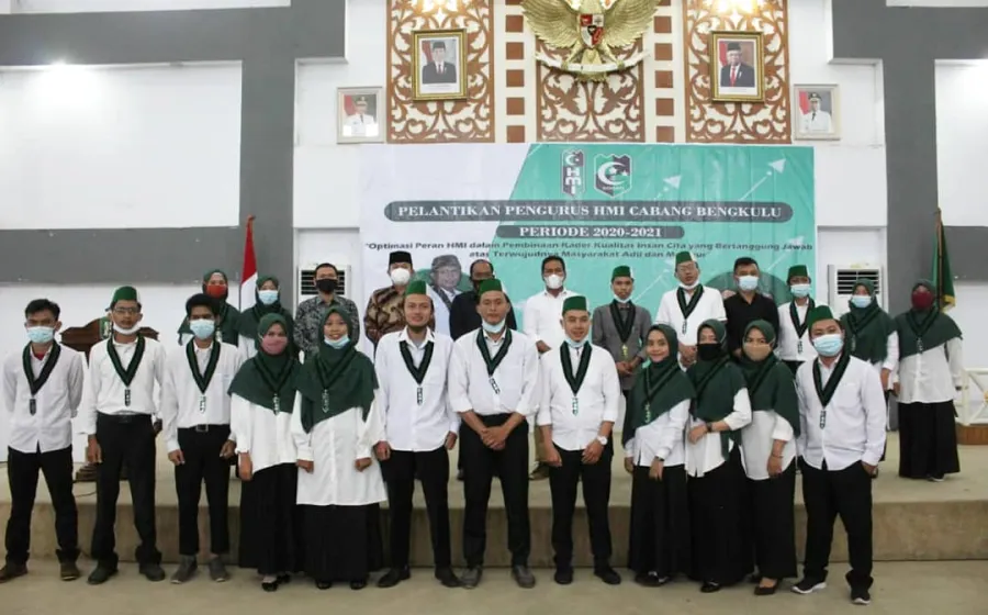 Ini Pesan Plt Gubernur Dedy Ermansyah Bengkulu untuk Pengurus HMI Periode 2020-2021