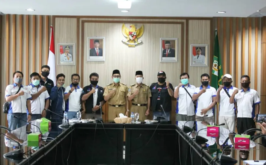 Tolak UU Omnibus Law, Pemerintah Provinsi Bengkulu Tampung Aspirasi FSMI