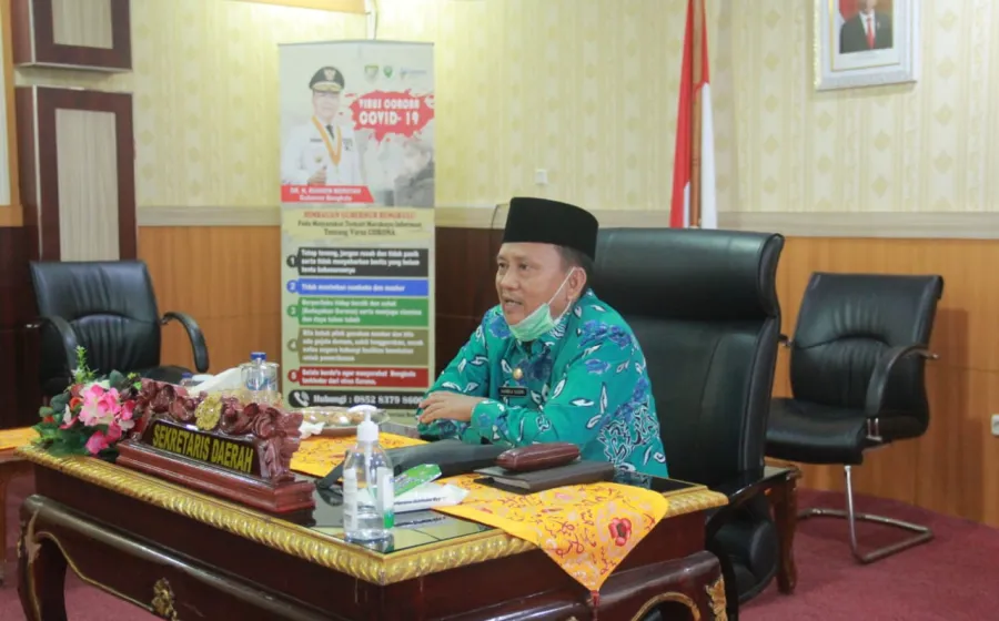 Pemerintah provinsi Bengkulu Pastikan Pilkades Serentak Berjalan Sesuai Protokol Kesehatan