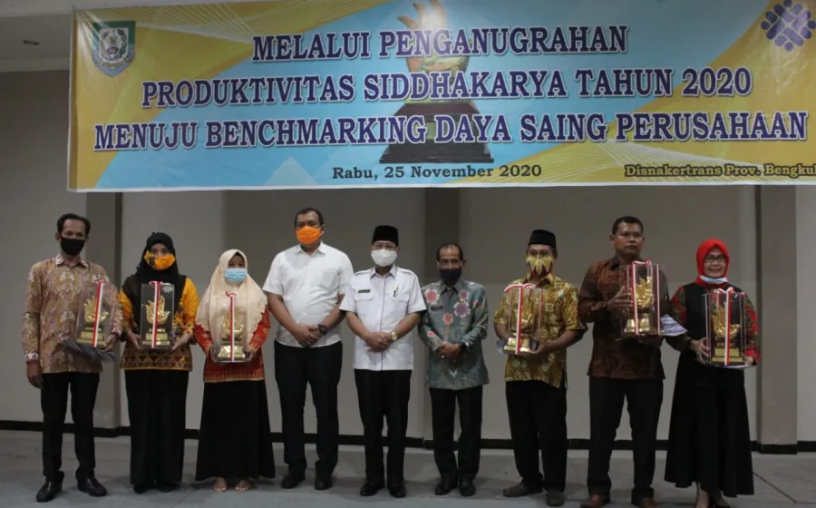 UKM Bengkulu Terima Penghargaan Siddhakarya