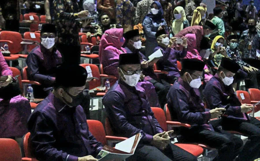 Plt Gubernur Bengkulu Dedy Ermansyah: Saya Pesankan Kafilah Provinsi Bengkulu Sortif dan Jaga Nama Baik Bengkulu