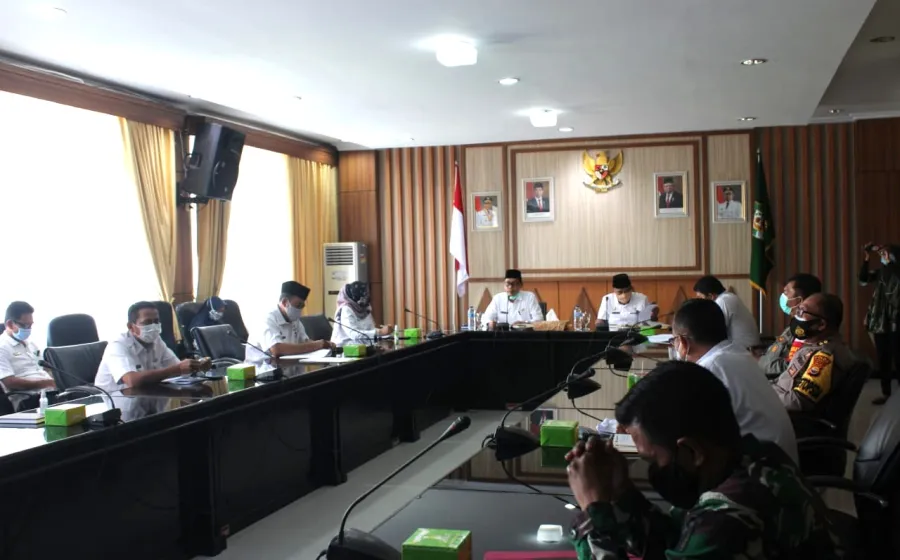 HUT Ke-52 Provinsi Bengkulu Mantapkan Pelaksanaan Dengan Penerapan Protokol Kesehatan