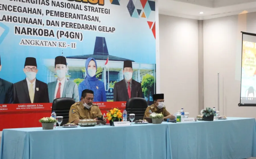 Pemerintah Provinsi Bengkulu Komitmen Stop Penyalahgunaan dan Peredaran Narkoba