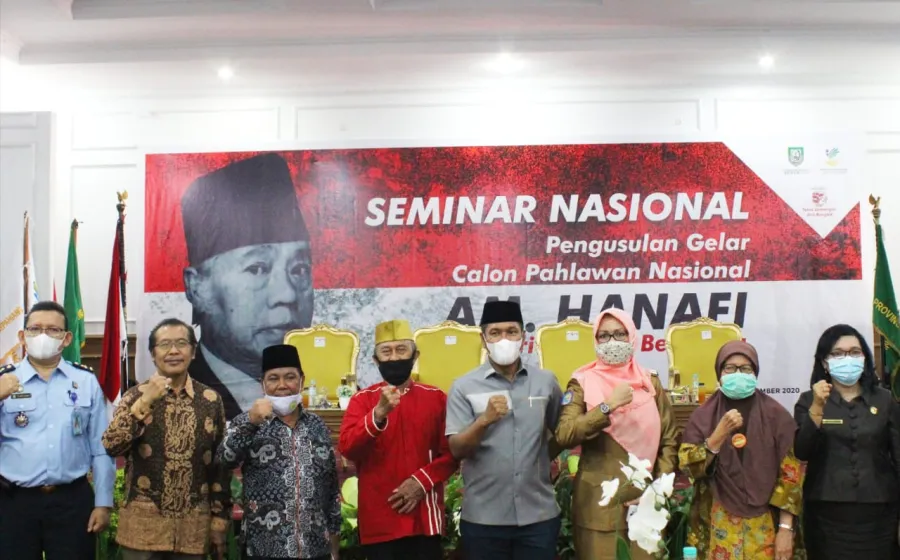 Pemerintah Provinsi Bengkulu Usulkan Gelar Pahlawan Nasional A.M Hanafi
