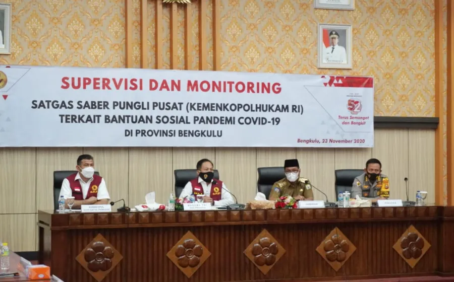 Kasus Positif Kian Meningkat, Pemprov Gelar Rapat Penanganan Kasus Covid-19