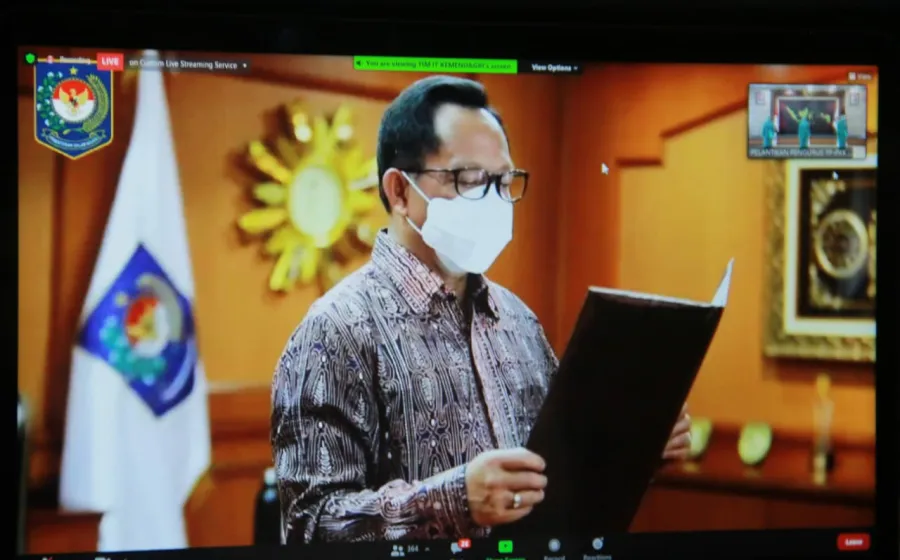 TP PKK Provinsi Bengkulu Terus Edukasi Protokol Kesehatan Covid-19