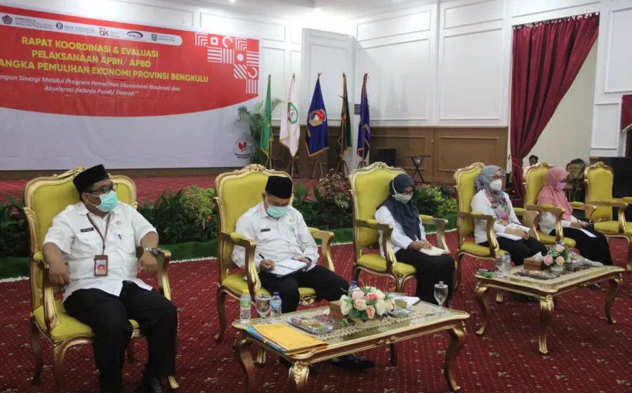 Di Tengah Pendemi Covid-19, Pemprov Bengkulu Terus Optimalkan Pembinaan UMKM
