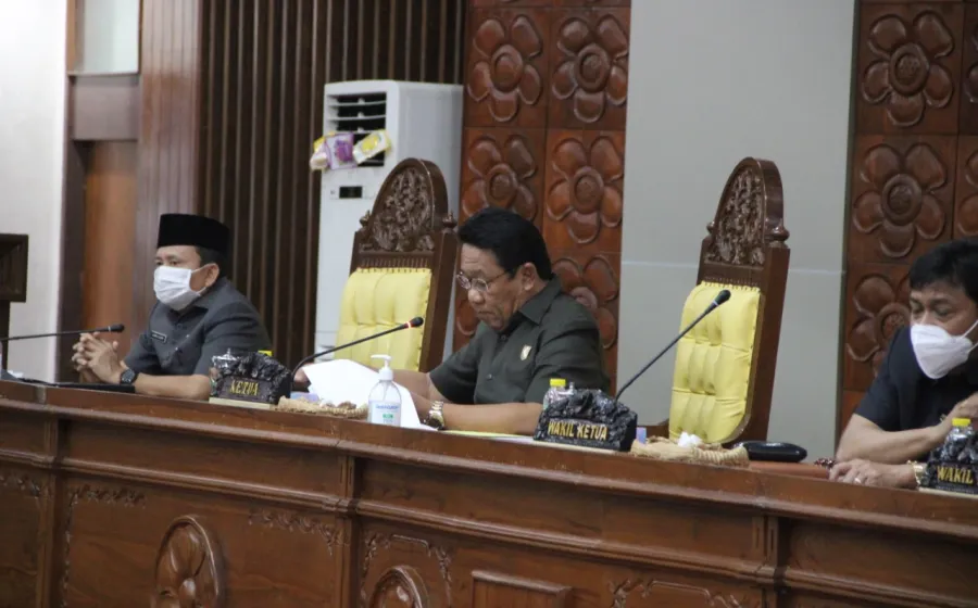 Raperda RAPBD 2021 'Ketok Palu' Jadi Perda