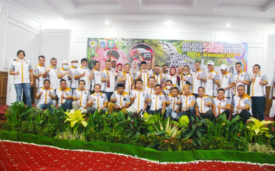 Plt Gubernur Dedy Apresiasi Langkah FOIIN Dukung Kemajuan Bengkulu