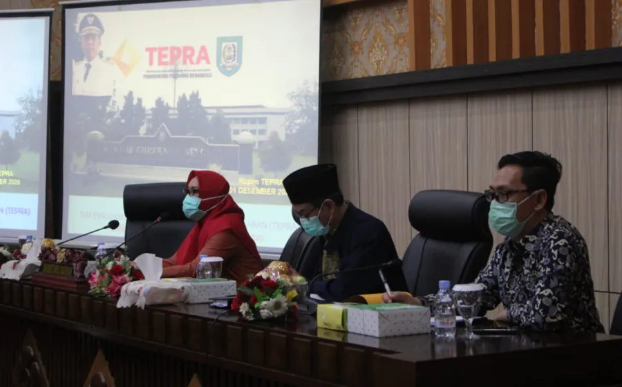 Pemerintah Provinsi Bengkulu Gelar Evaluasi Realisasi Anggaran Kegiatan