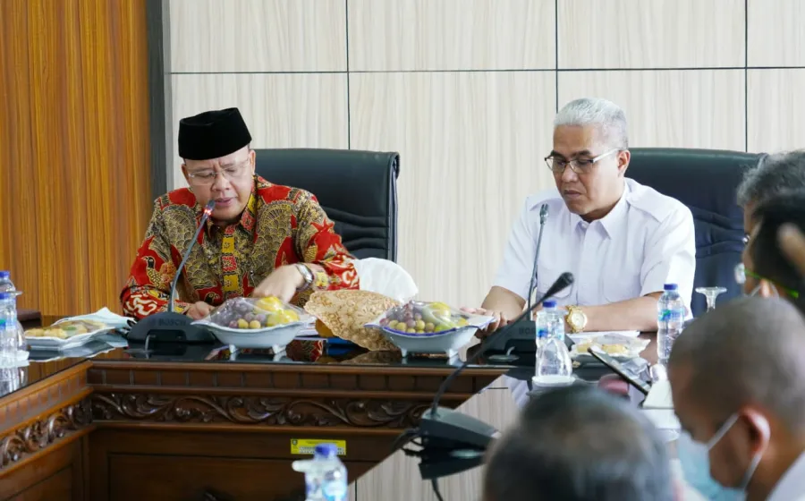 Gubernur Rohidin Imbau Tahun Baru di Rumah Saja