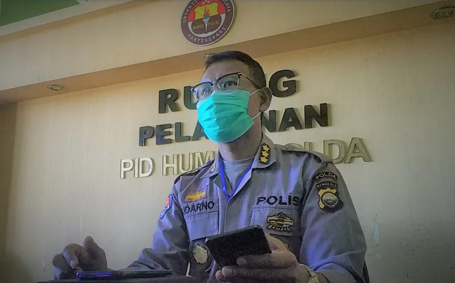 Fokus Bubarkan Kerumunan, Polda Bengkulu Dirikan 30 pos Pengamanan Nataru.