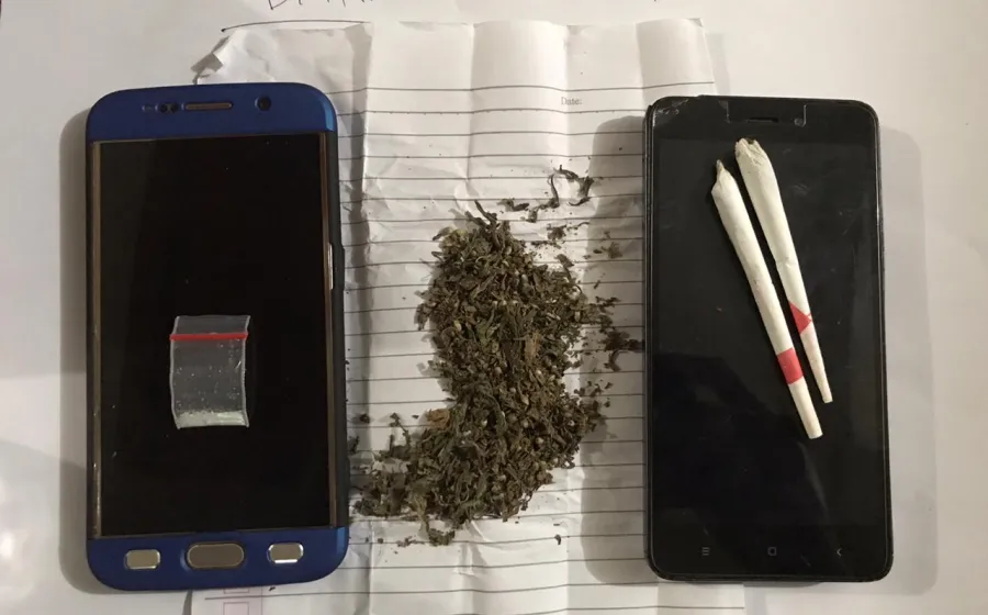 2 Warga Kota Bengkulu Diamankan Direktorat Reserse Narkoba, Miliki Sabu dan Ganja.