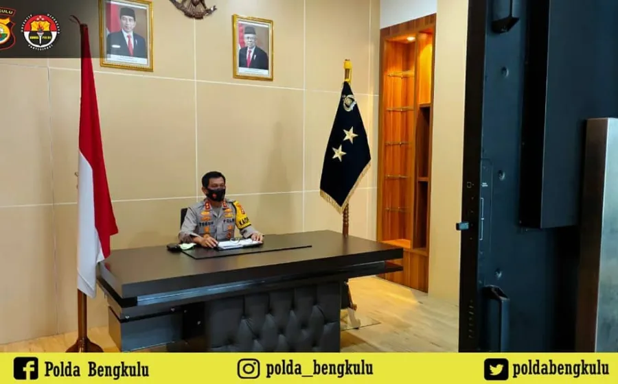  Polda Bengkulu Larang Perayaan Tahun Baru Agar Tidak Terjadi Kerumunan