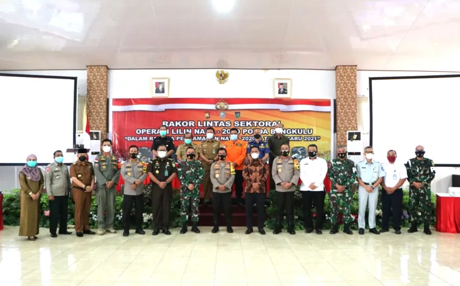 Gelar Rakor Operasi Lilin Nala 2020, Wagub: Ubah Kebiasaan Berkumpul Demi Cegah Penyebaran Covid-19