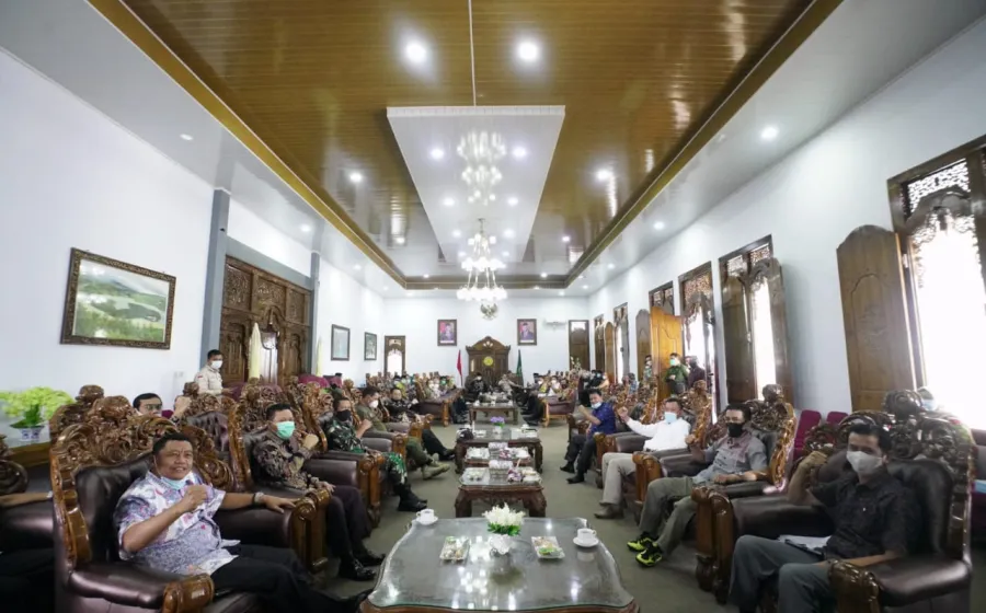 Kasus Covid-19 Melonjak, Bengkulu Siapkan RS Darurat & Pertegas Penegakan Hukum Disiplin Prokes