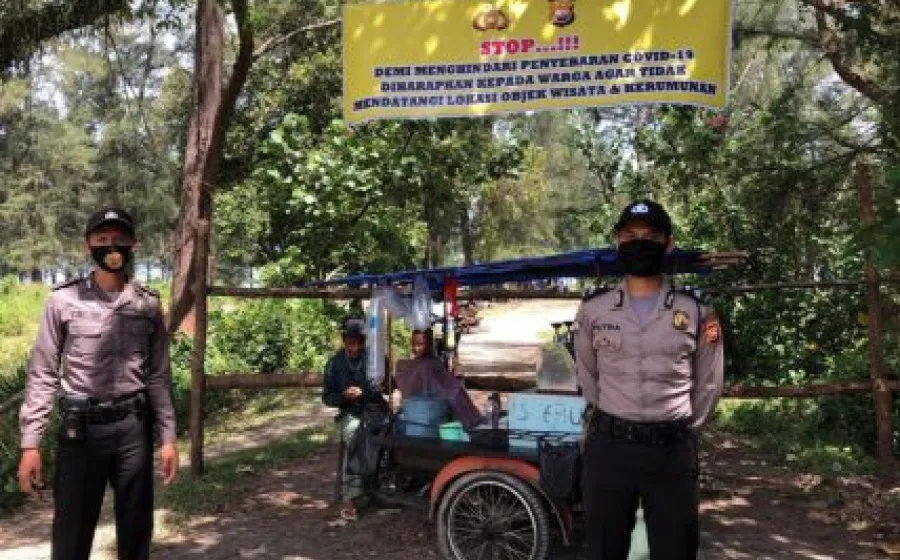 Polda Bengkulu Himbau Masyarakat Tidak Rayakan Tahun Baru Untuk Tanggulangi Penyebaran Covid – 19