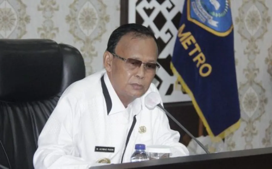 Walikota Metro Apresiasi Helmi Hasan Pimpin Kota Bengkulu