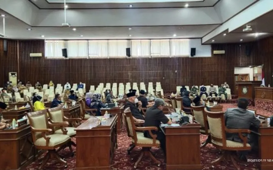 Paripurna DPRD Provinsi Bengkulu, Jawaban Gubernur terhadap Pandangan Umum Fraksi-Fraksi atas Raperda Pencegahan Covid-19