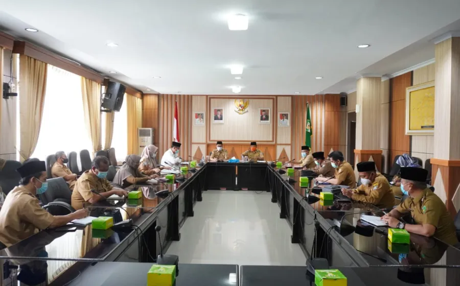Pemerintah Provinsi Bengkulu Segera Wujudkan Standarisasi Honor Pengurus Masjid