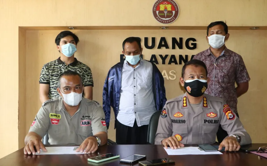 Terduga Pelaku