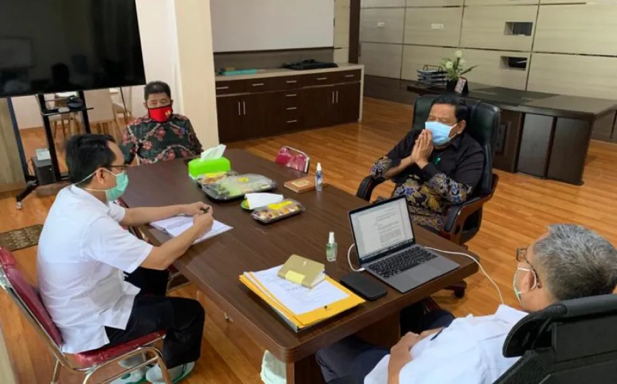 Bupati Bengkulu Utara Minta Proyek Infrastruktur Tetap Dilanjutkan