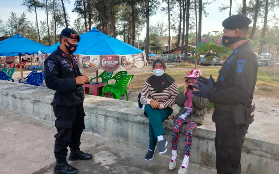 Personil Polda Bengkulu