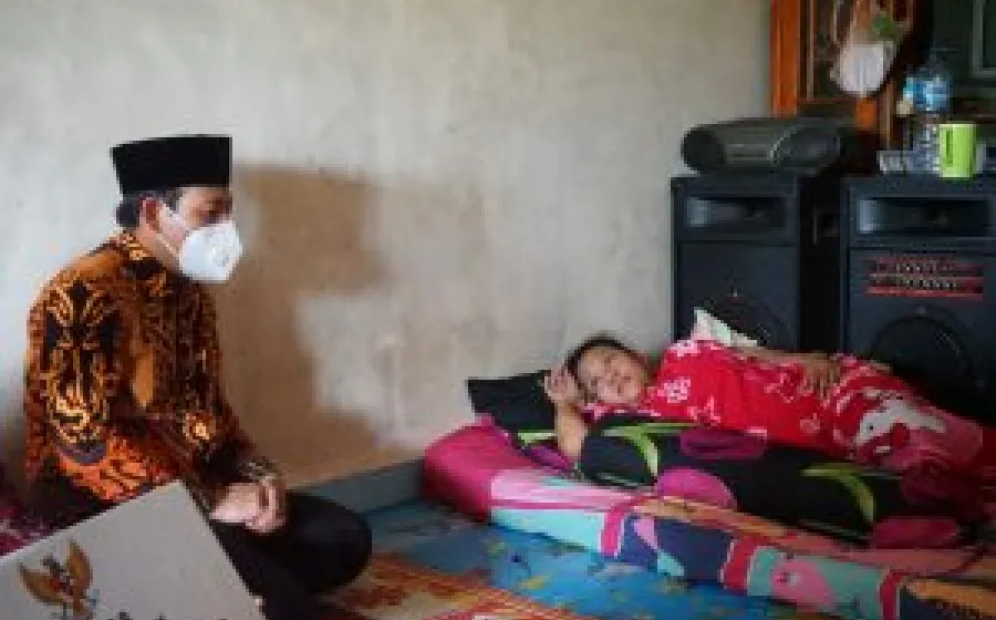 Cepat Tanggap, Wawali Selalu Hadir di Tengah-tengah Warga yang Kesulitan