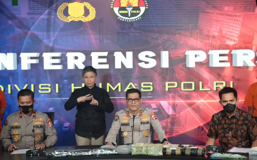 Humas Polri