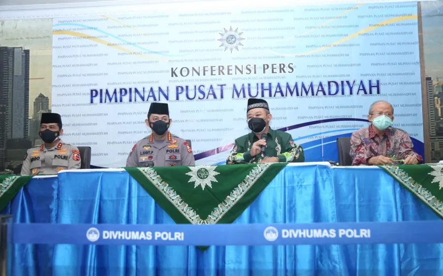 Konferensi Pers PP Muhammadiyah