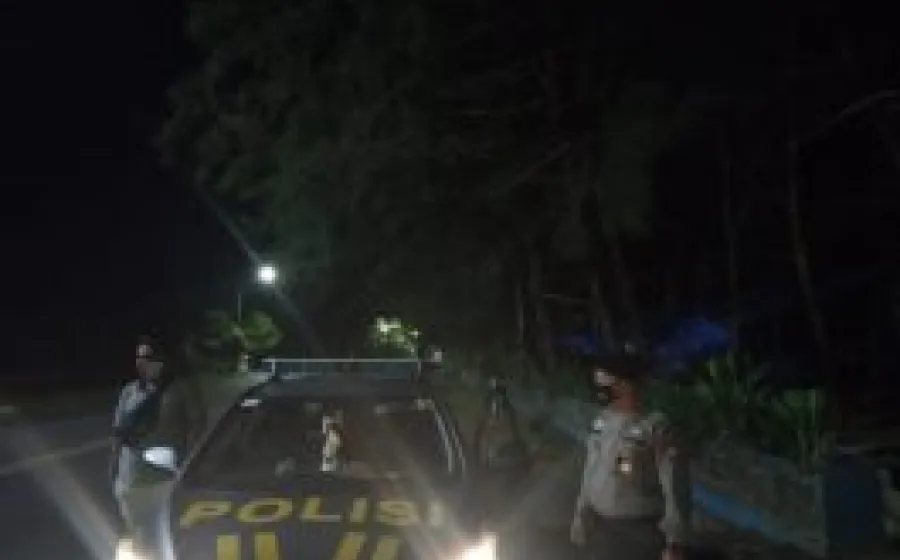 Pasca Gempa Magnitudo 5,8 SR, Polsek Ratu Samban Patroli Sepanjang Pantai dan Rumah Warga