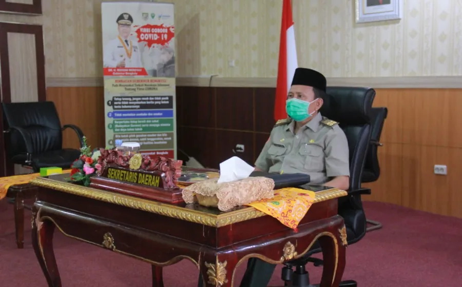 Pemerintah Provinsi Bengkulu Tunggu Arahan Resmi Baru dari Kemendagri Terkait Aturan Vaksinasi Nakes