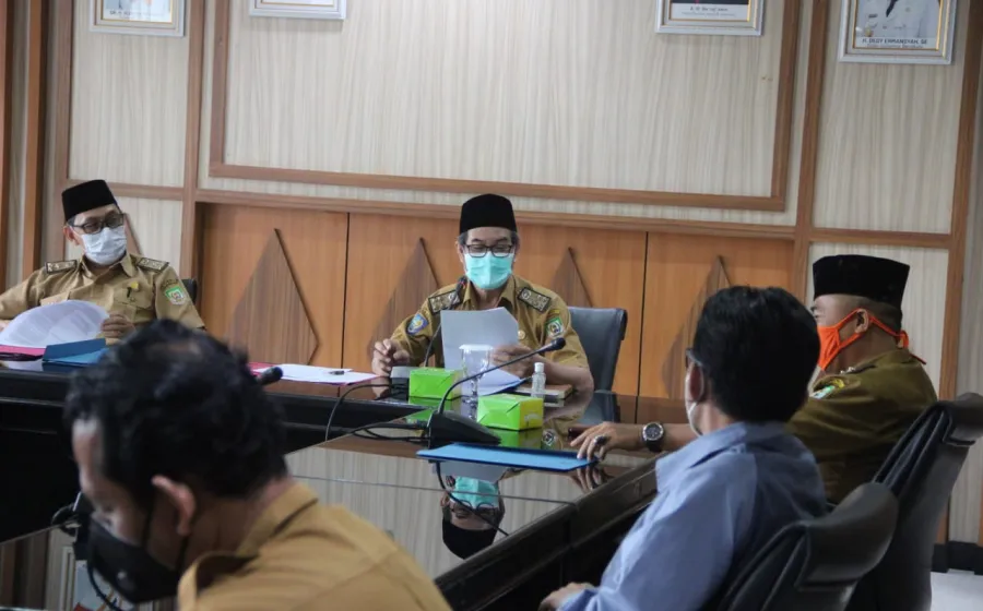 Maksimalkan Pemanfaatan Aset Berupa Lahan, Pemerintah Provinsi Bengkulu Lakukan Pendataan