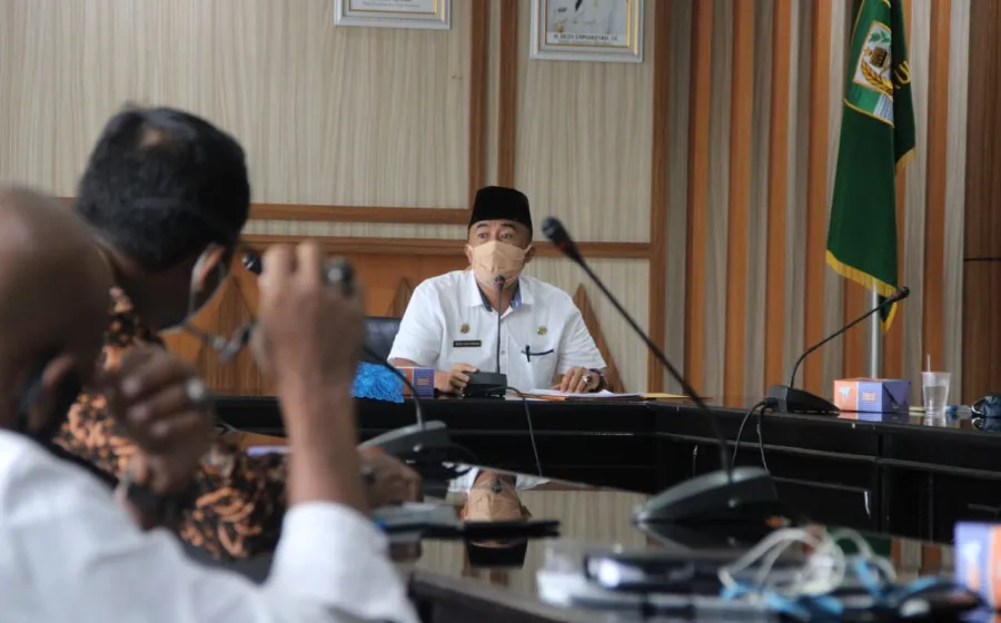 BNI 46 Cabang Bengkulu Support Rencana Pembangunan Persada Ibu Agung Fatmawati